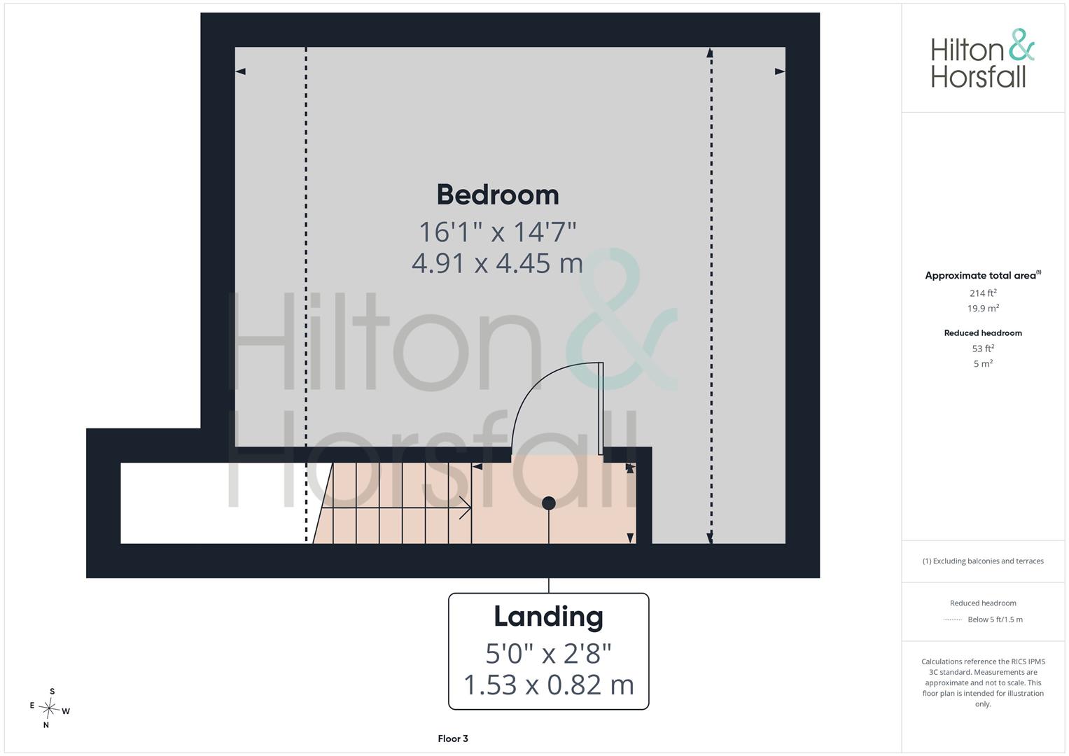2, Vale Mews, Barrowford floorplan