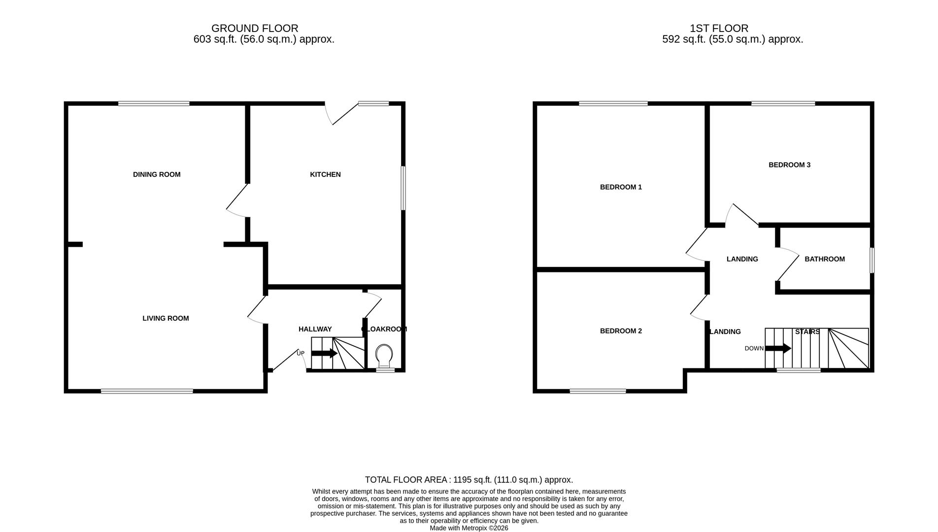 32, Southgate Gardens, Hornsea floorplan