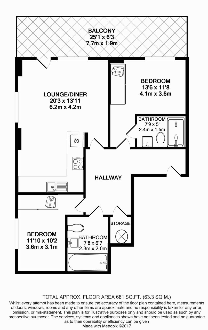 2 Bedrooms Flat to rent in Wharfside Point South, 4 Prestons Road, Blackwall, London, London E14