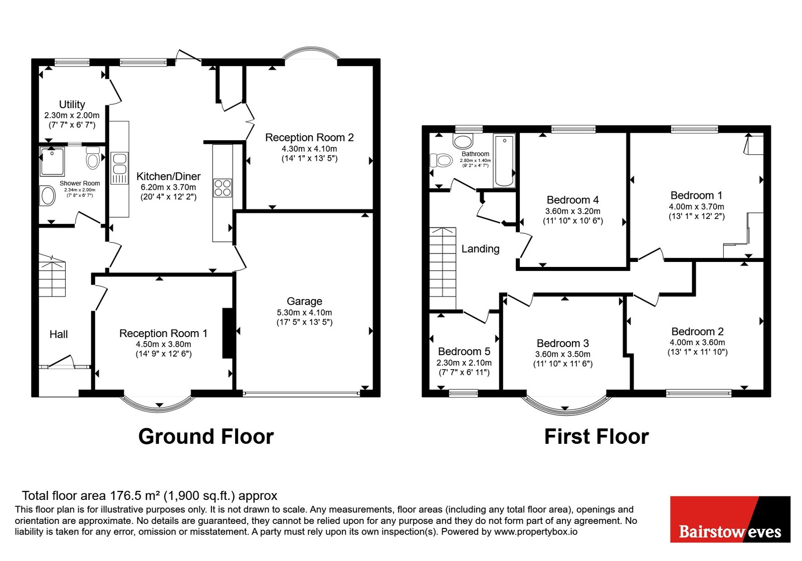73, Hurstbourne Gardens, Barking floorplan