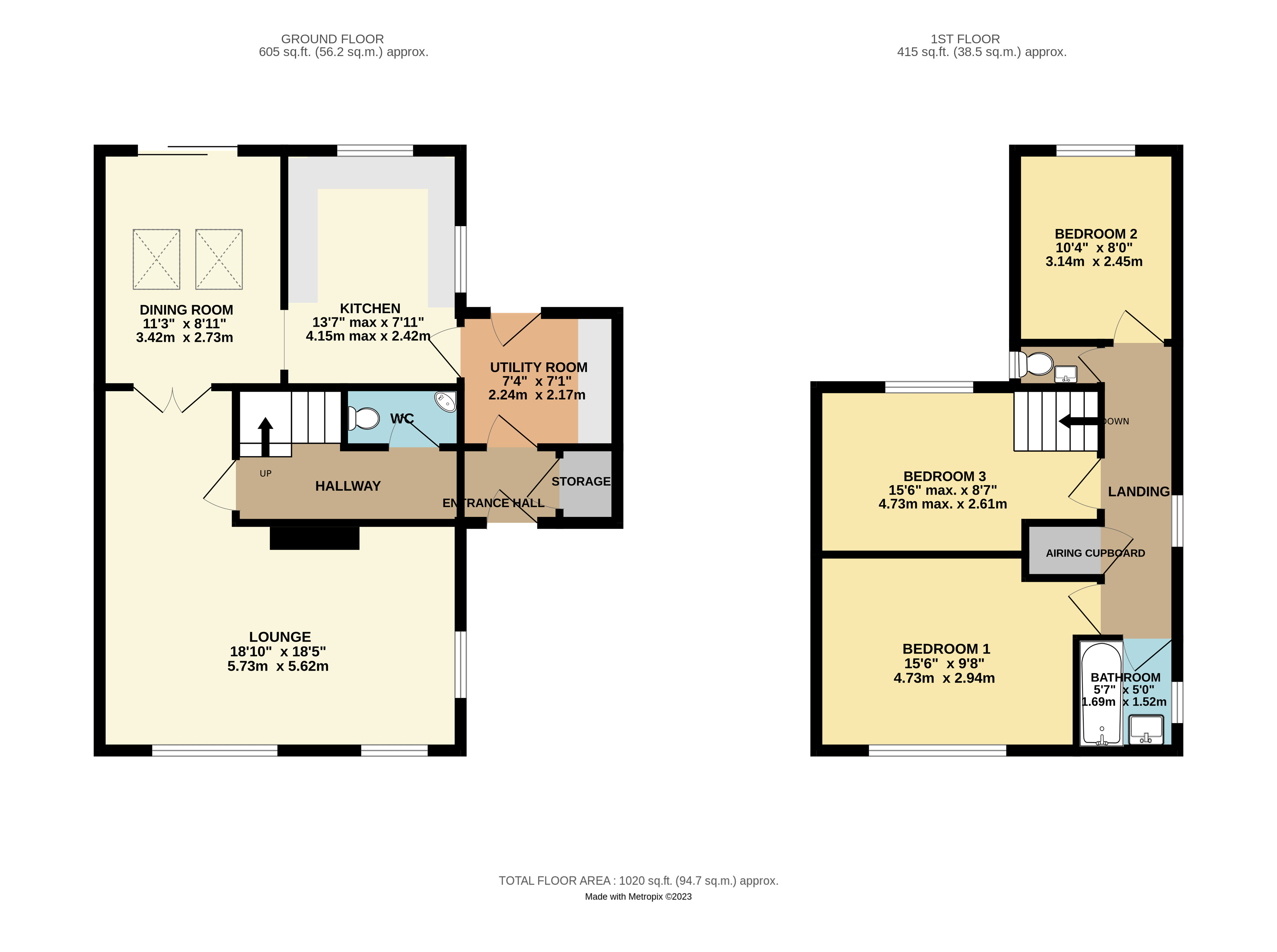 St Audreys Close, Histon, Cambridge. CB24, 3 bedroom semidetached