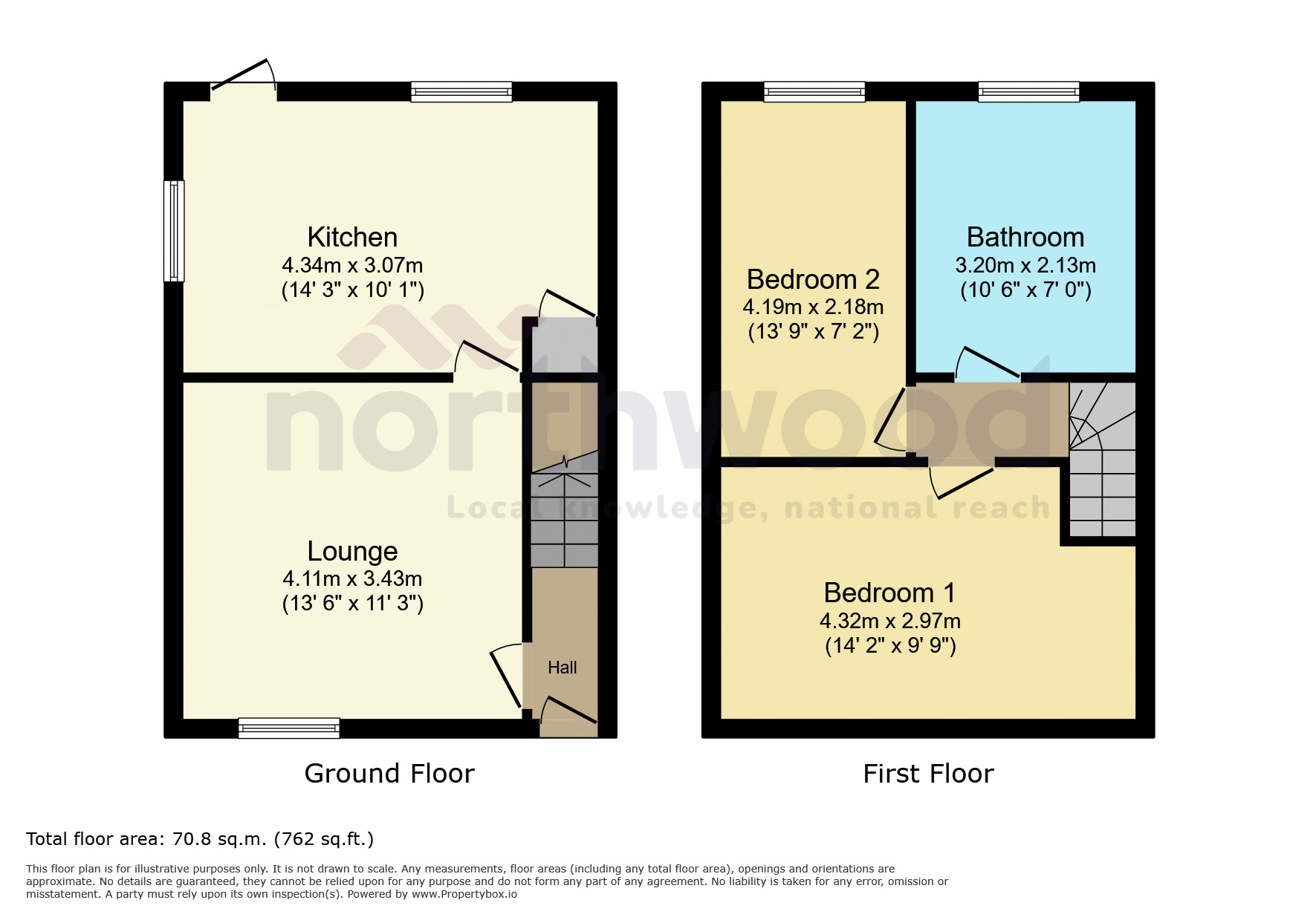 43, Lorraine Street, Hull floorplan