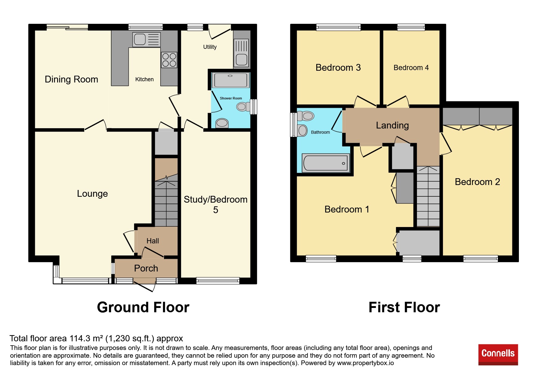 26, Wren Avenue, Wolverhampton floorplan