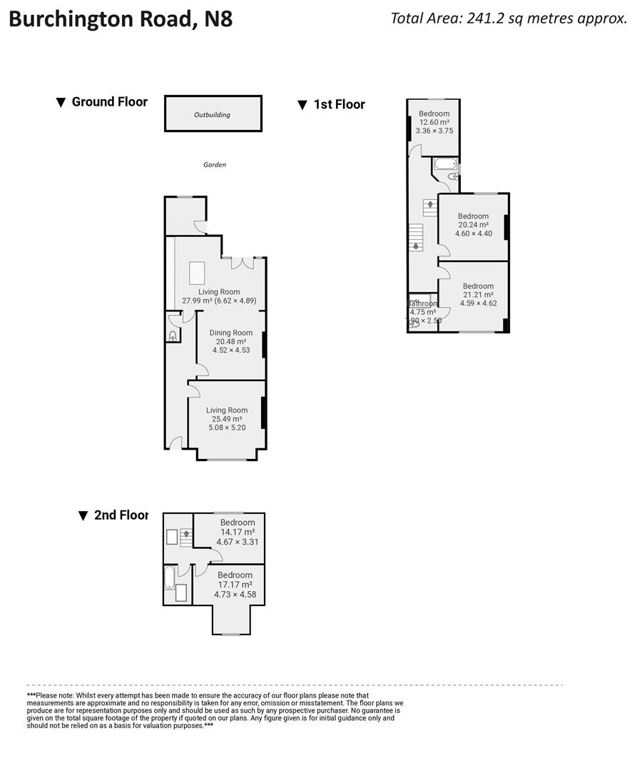 10, Birchington Road, London floorplan