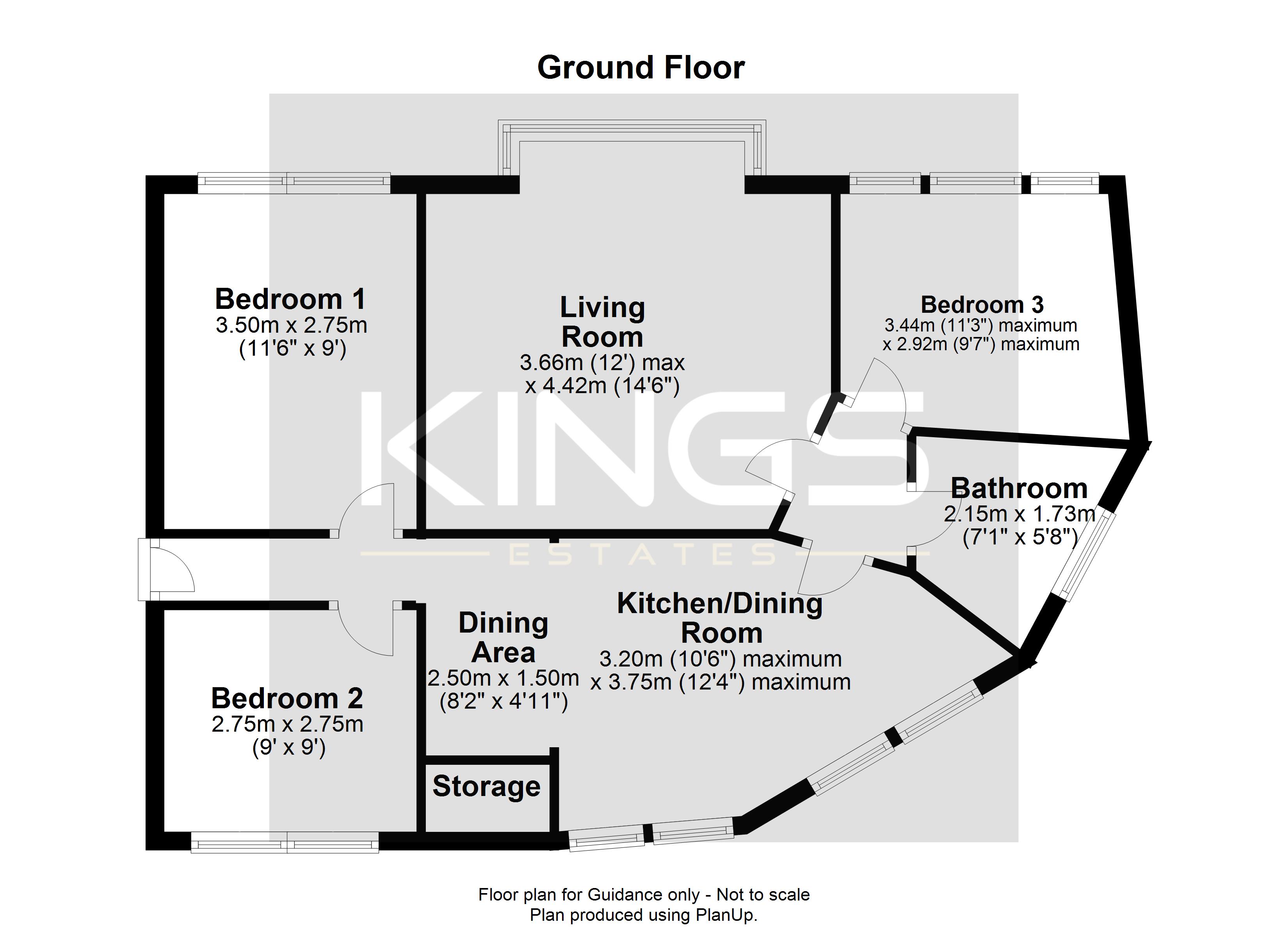 55A, Priory Road, Southampton floorplan