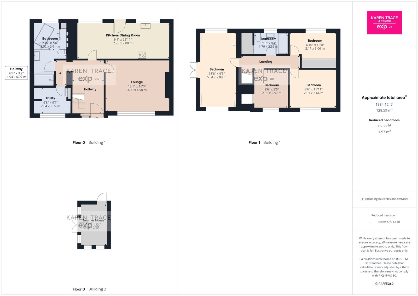 59, Rose Hill, Par floorplan