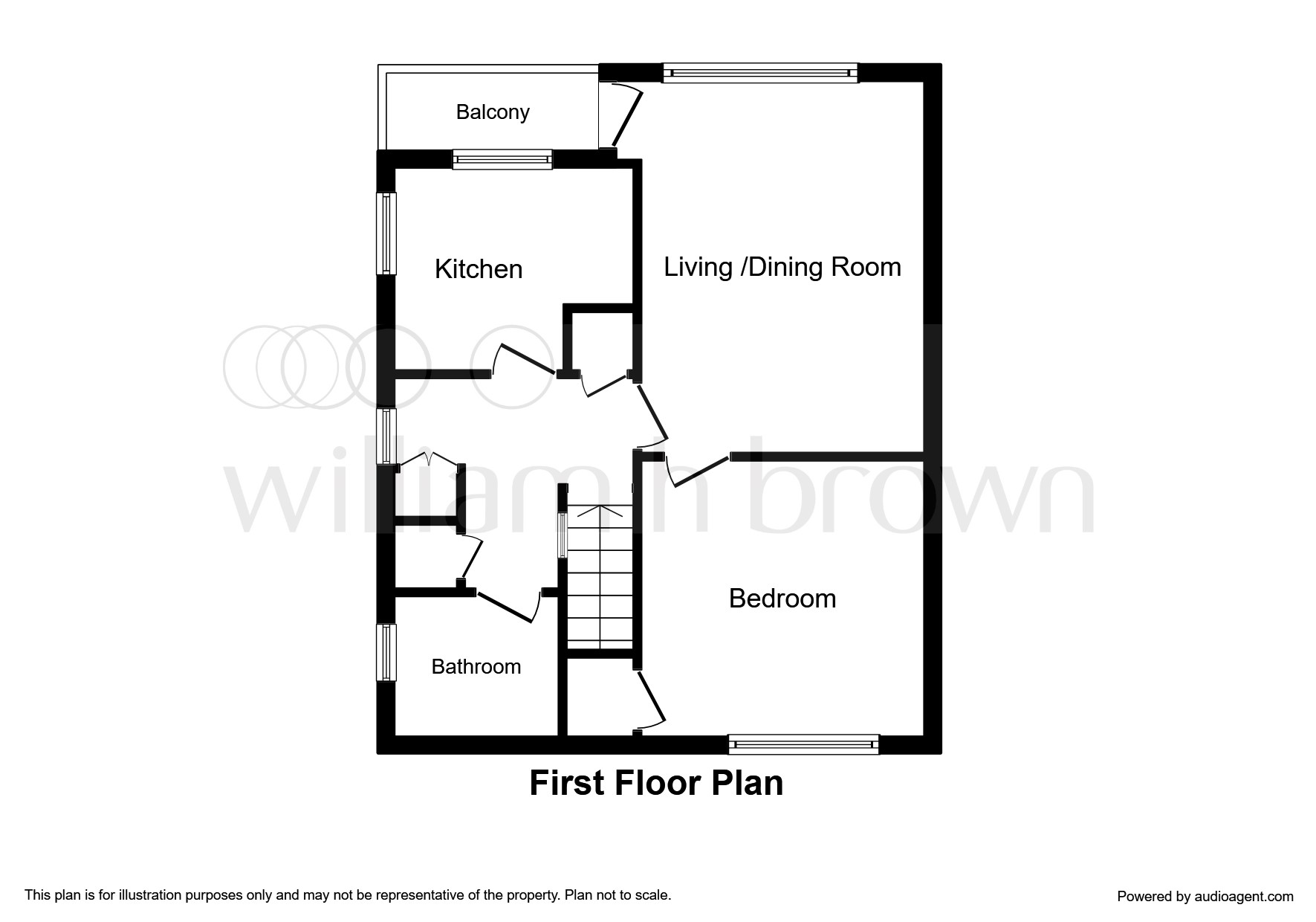 1 Bedrooms Flat for sale in Spen Lane, West Park, Leeds LS16