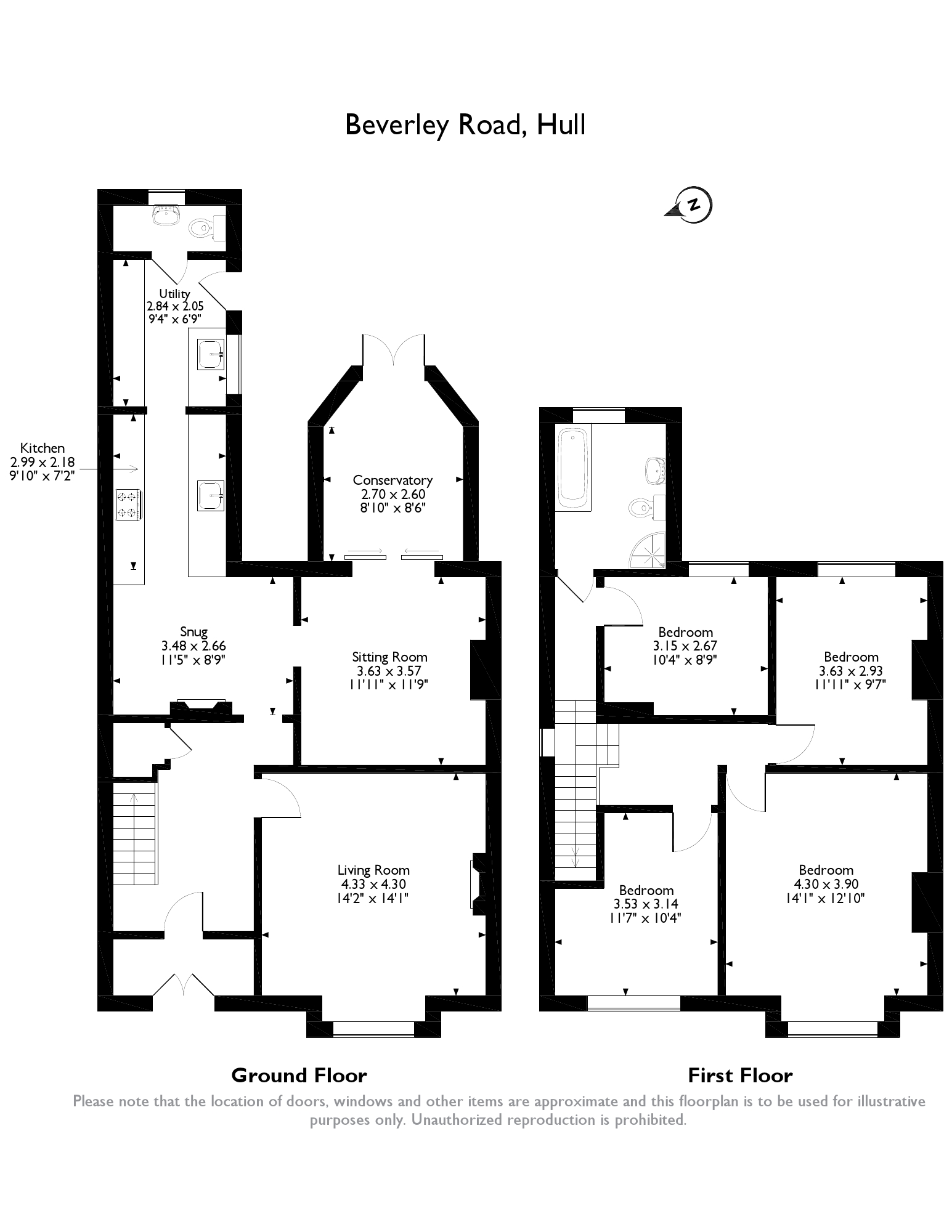 4 bed end terrace house for sale in Beverley Road, Hull HU6 Zoopla