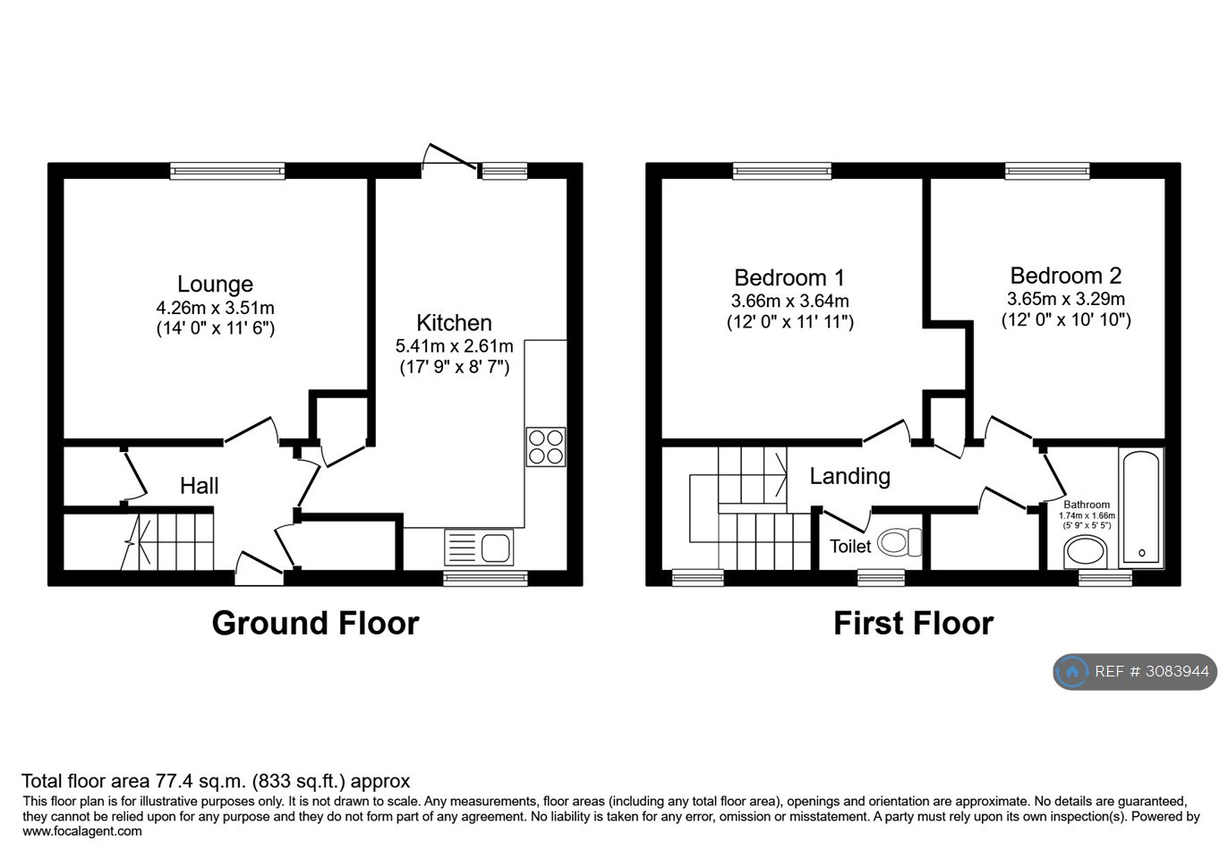 Worksop floorplan