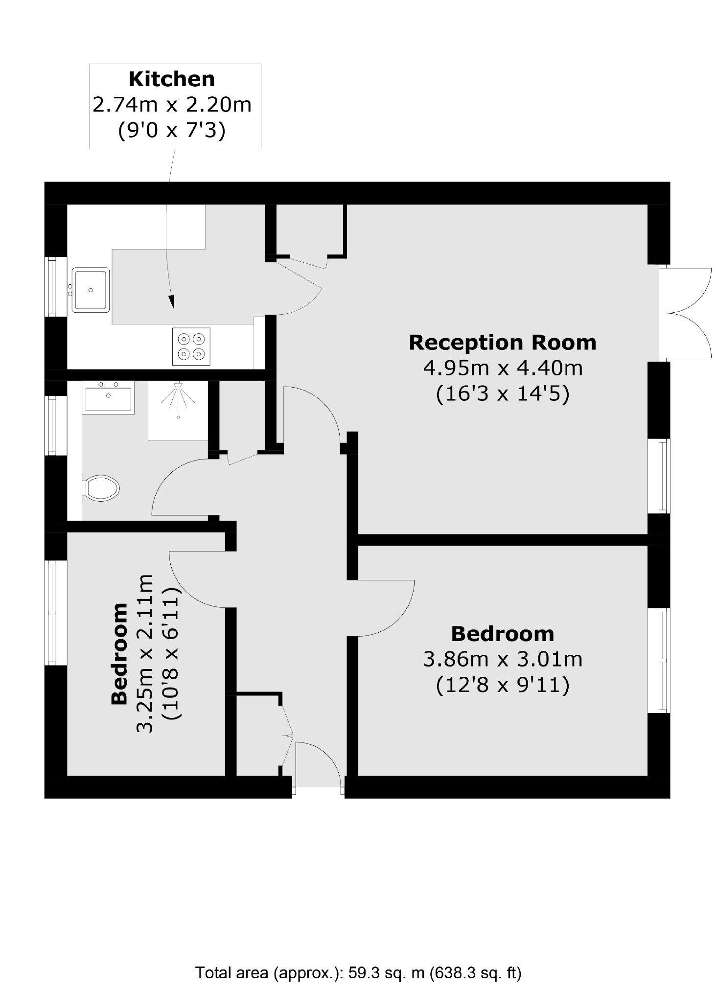 19, Anstice Close, London floorplan