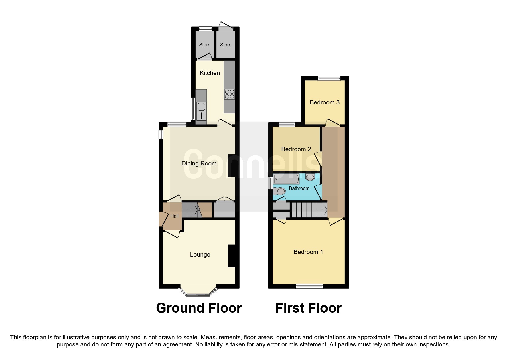 Northfield Road, Peterborough PE1, 3 bedroom semidetached house for