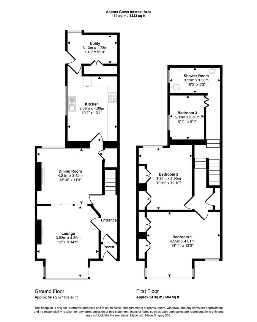 38, Dartmouth Street, Milford Haven floorplan