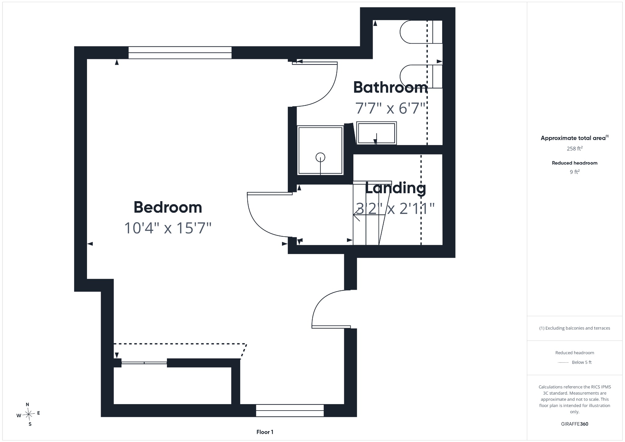 Bexleyheath, Kent floorplan