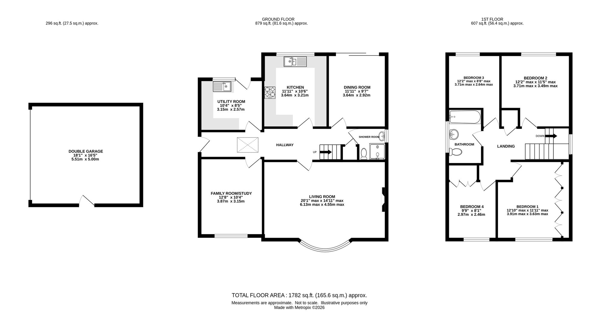 69 Linnards Lane, Northwich floorplan