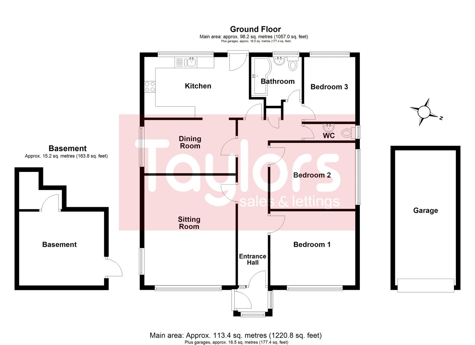 25, Albany Road, Paignton floorplan