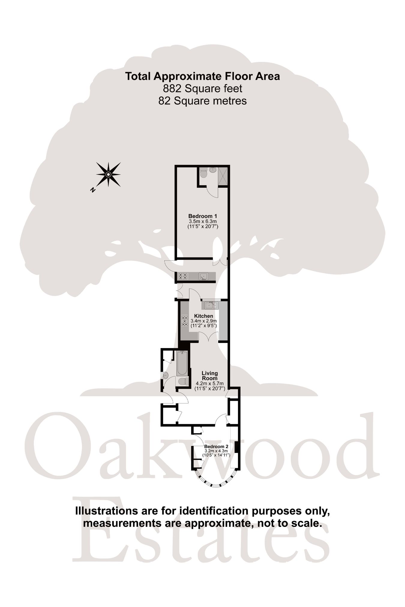 44a, Cumberland Avenue, Slough floorplan