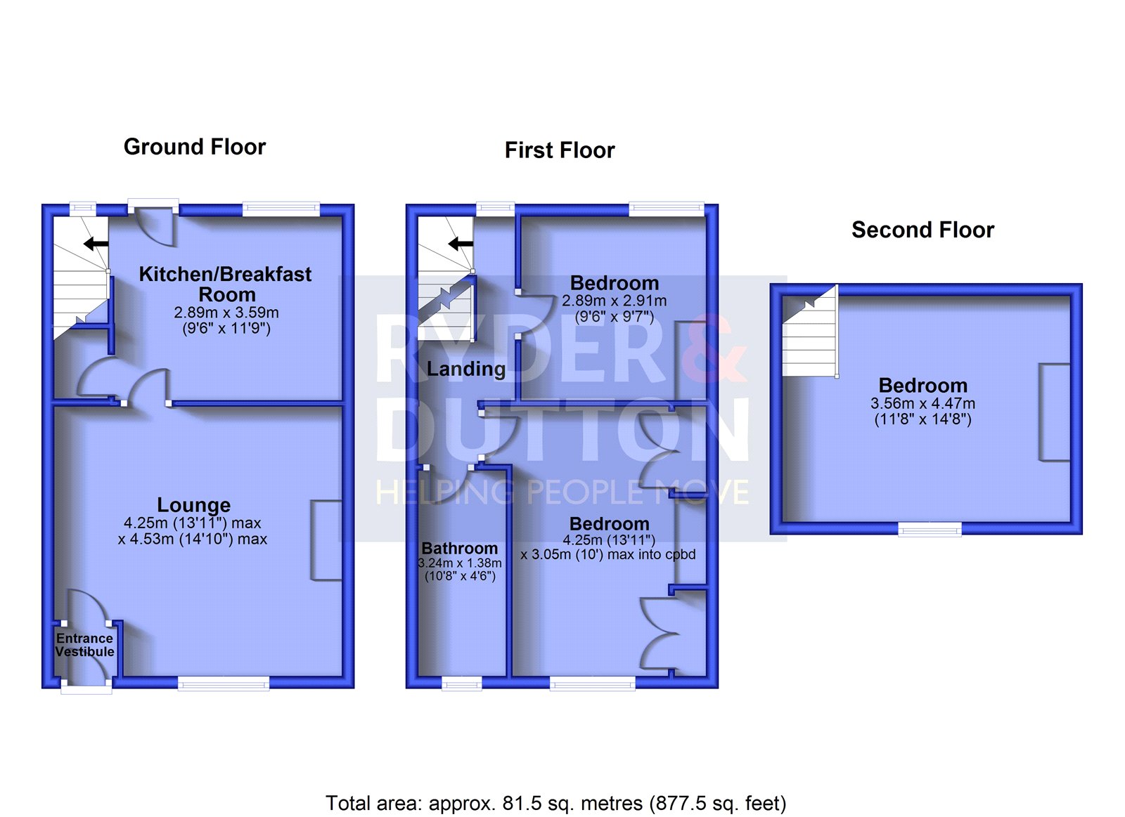10, Mount View, Saddleworth floorplan