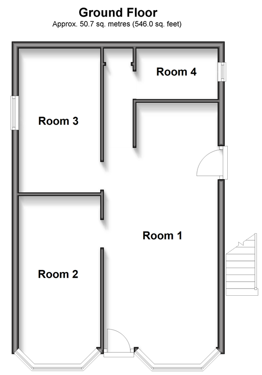 North Barrack Road Walmer, Deal floorplan