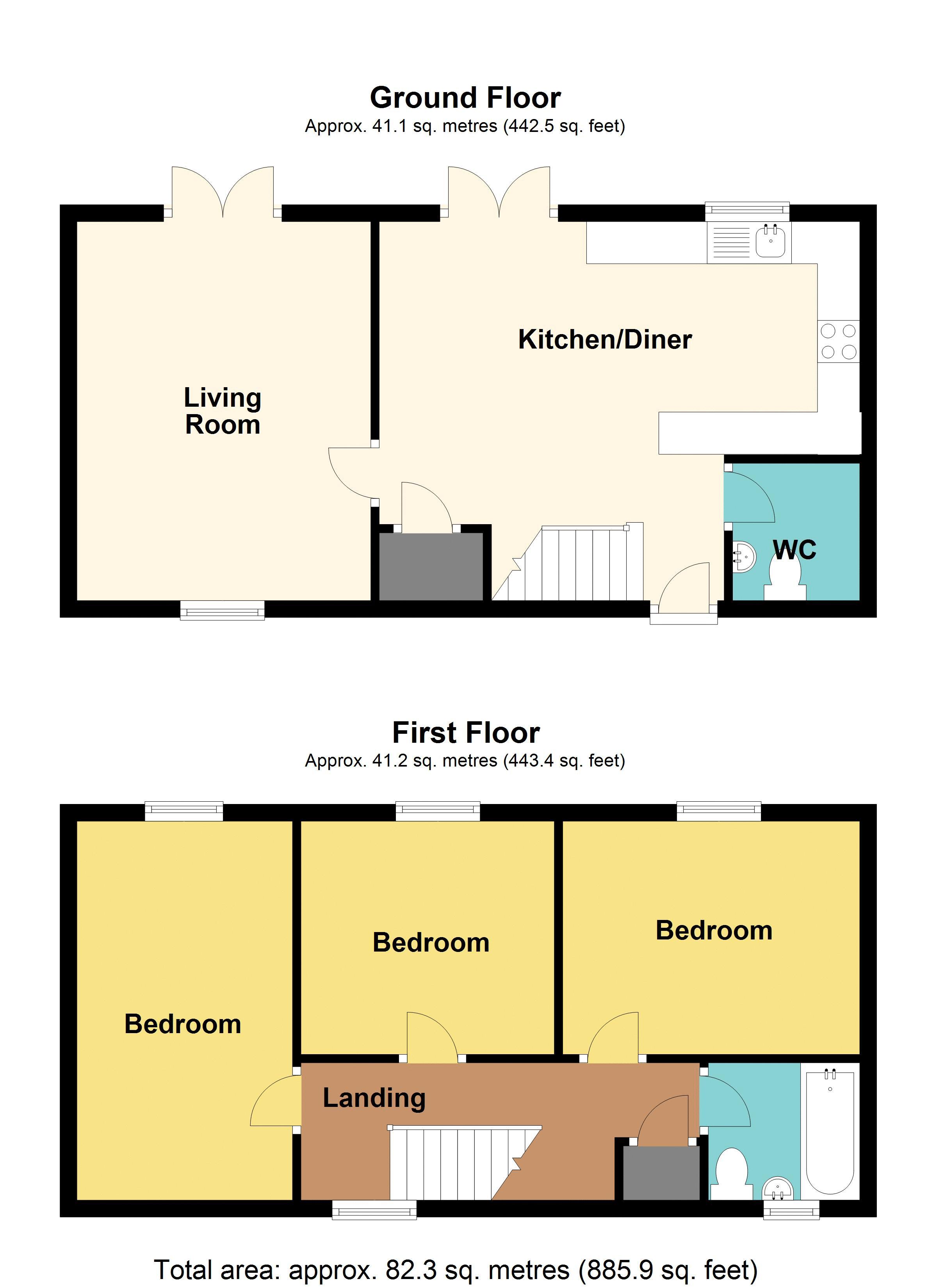 Neerings, Coed Eva, Cwmbran NP44, 3 bedroom semidetached house for