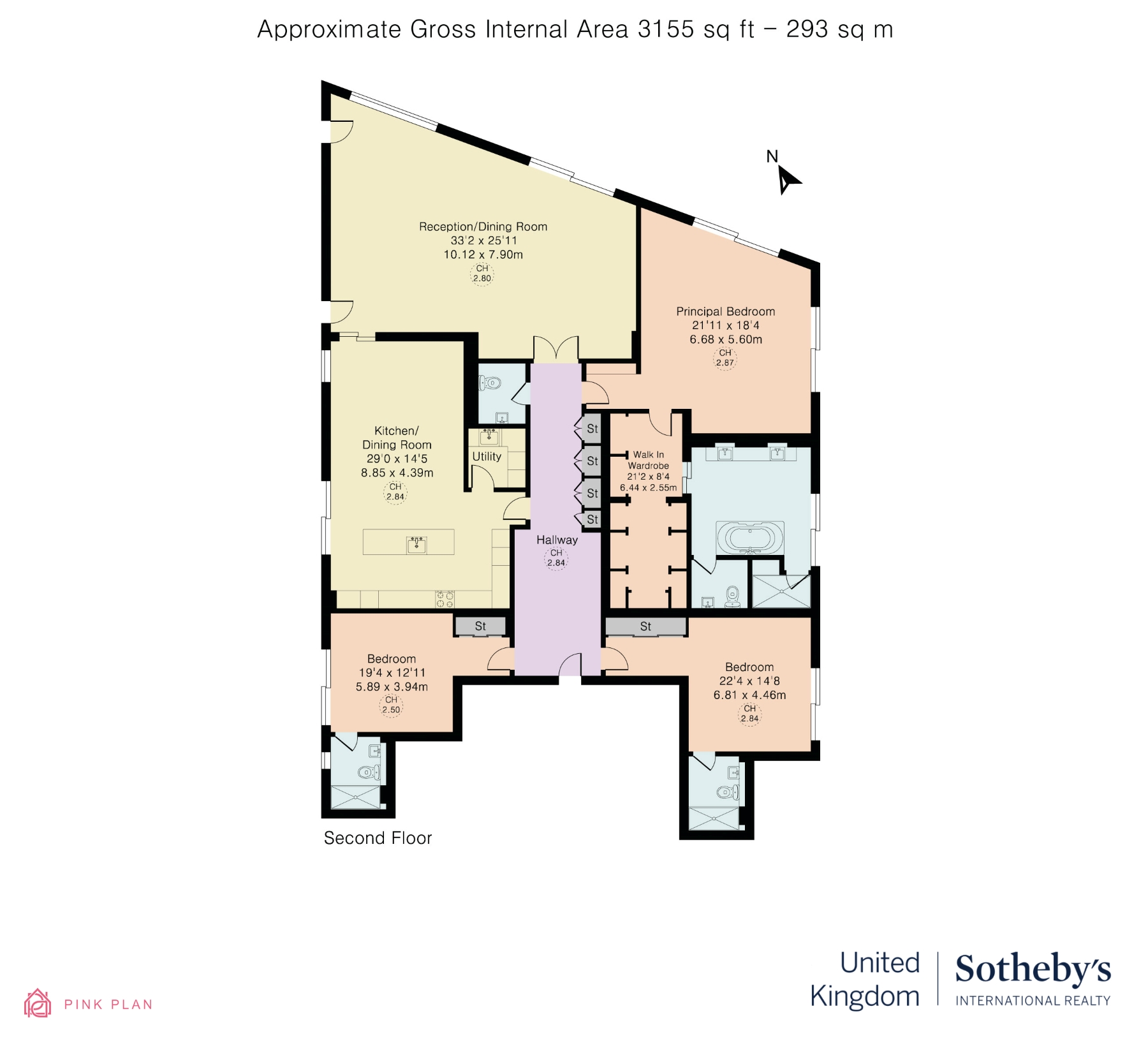 67, Buxmead, The Bishops Avenue floorplan