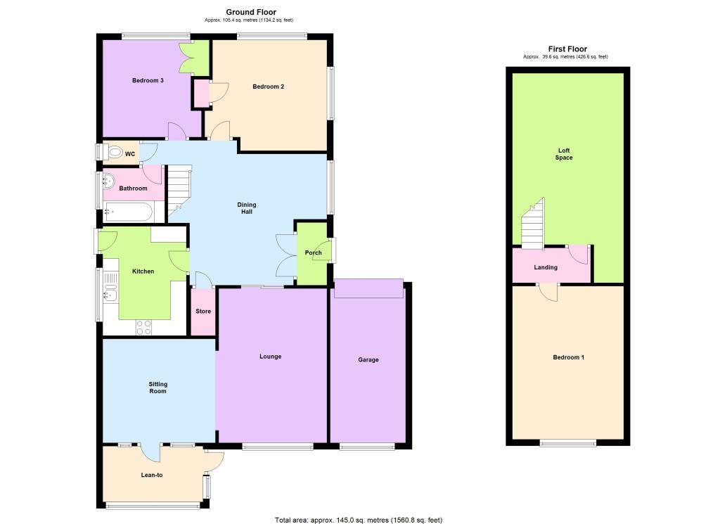 3 Bedrooms Bungalow to rent in Maurice Drive, Mapperley, Nottingham NG3