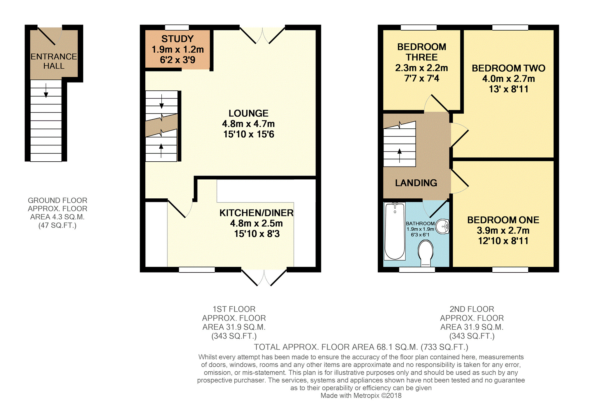 3 Bedrooms Terraced house for sale in Sugar Lane, Dewsbury WF12
