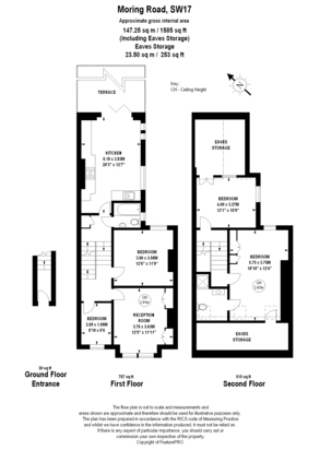 4 Bedrooms Flat to rent in Moring Road, Tooting SW17