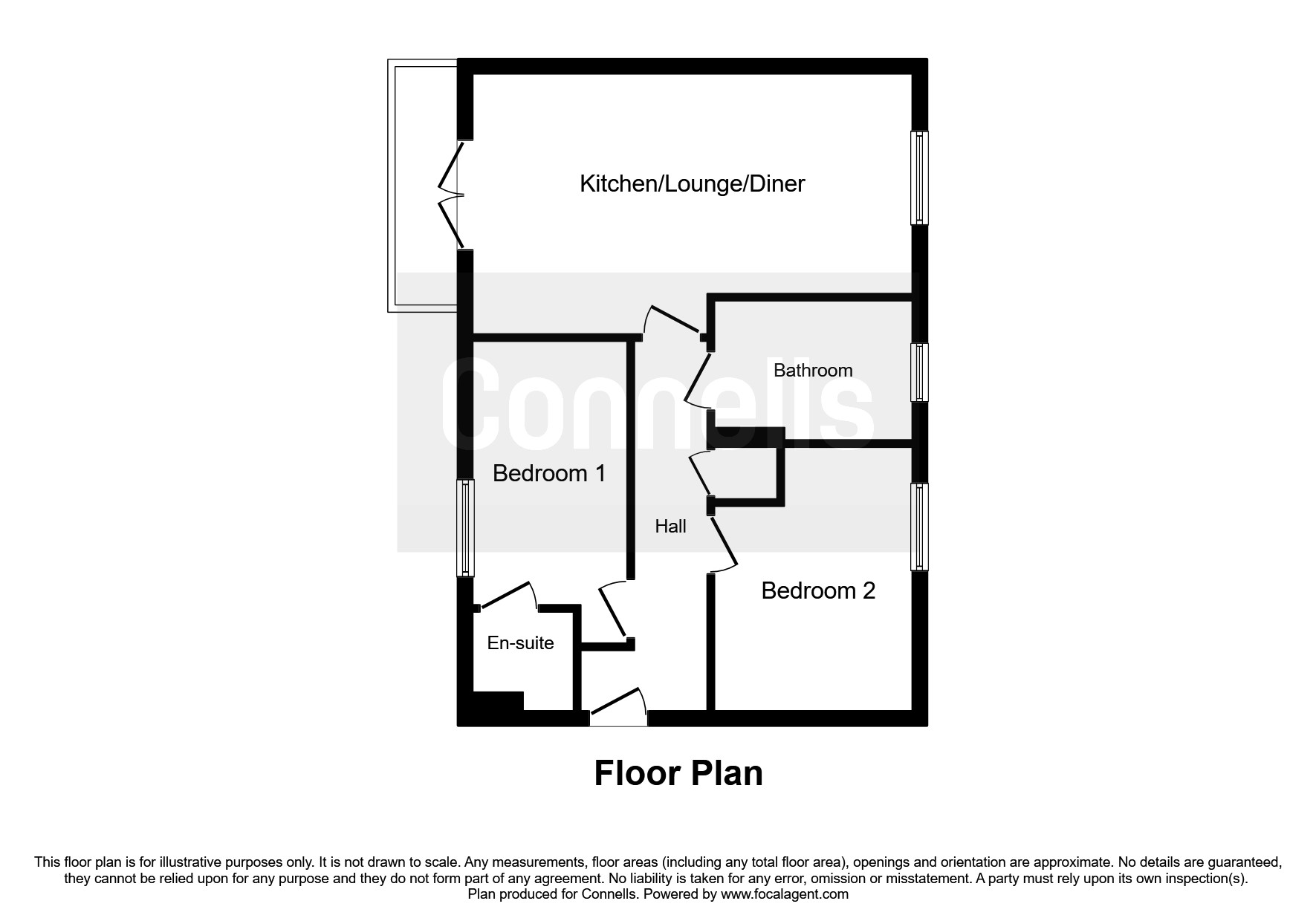 2 Bedrooms Flat for sale in The Roperies, High Wycombe HP13