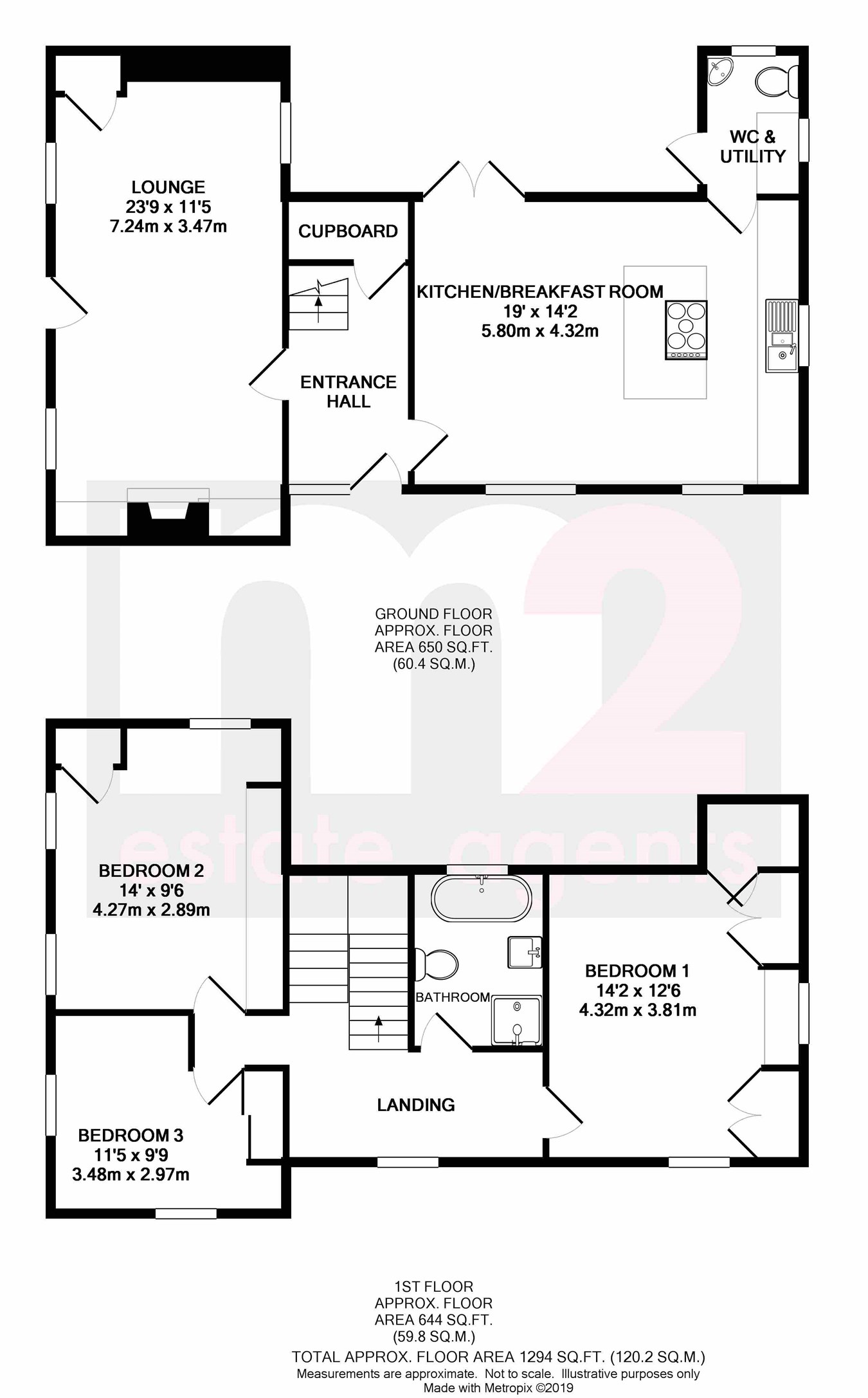 3 Bedrooms Detached house for sale in Llandegveth, Newport NP18