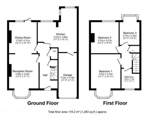 Summer Avenue, East Molesey floorplan