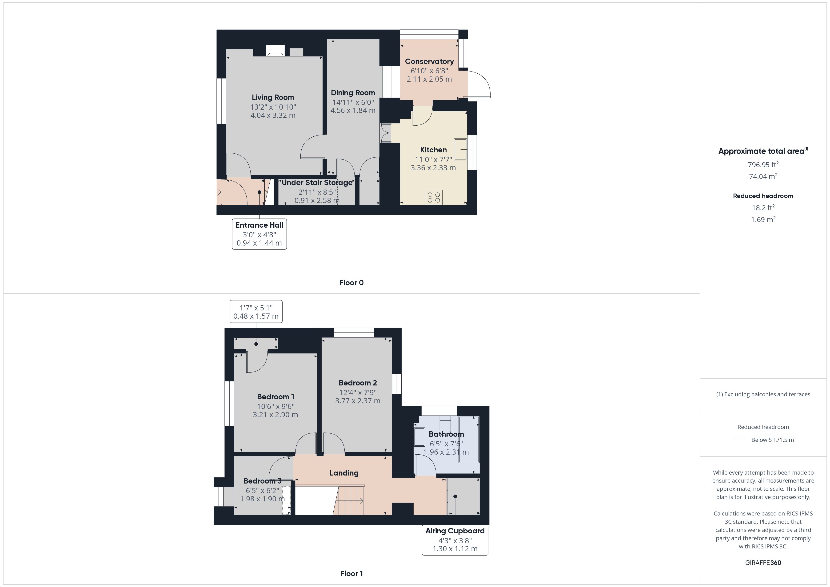 12 Lower Village,, ,, Cornwall floorplan