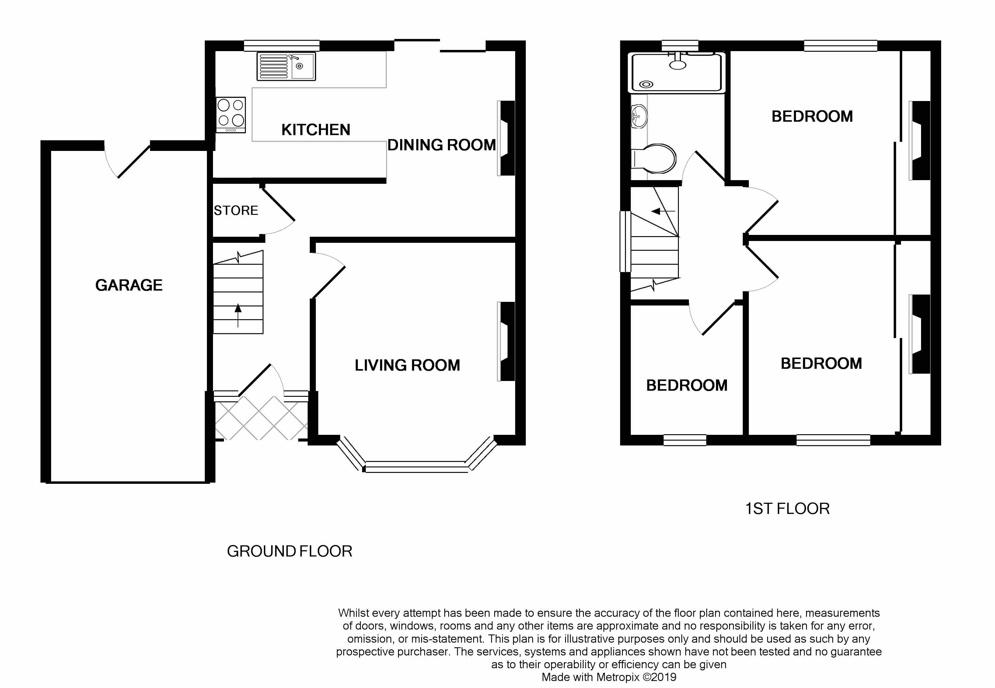 3 Bedrooms Semi-detached house to rent in Haig Road, Aldershot GU12