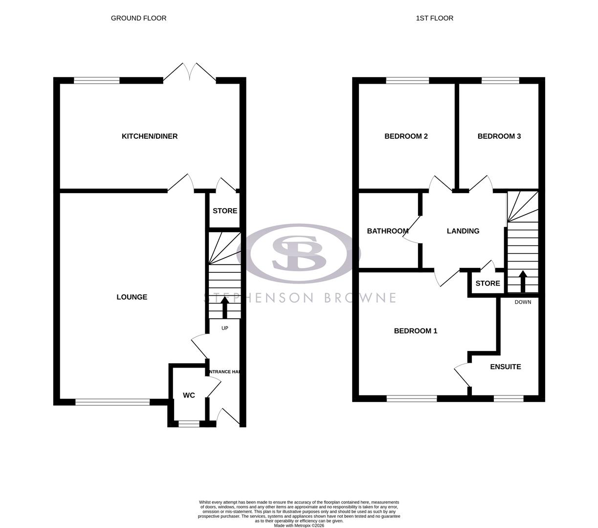 109, Mckelvey Way, Crewe floorplan