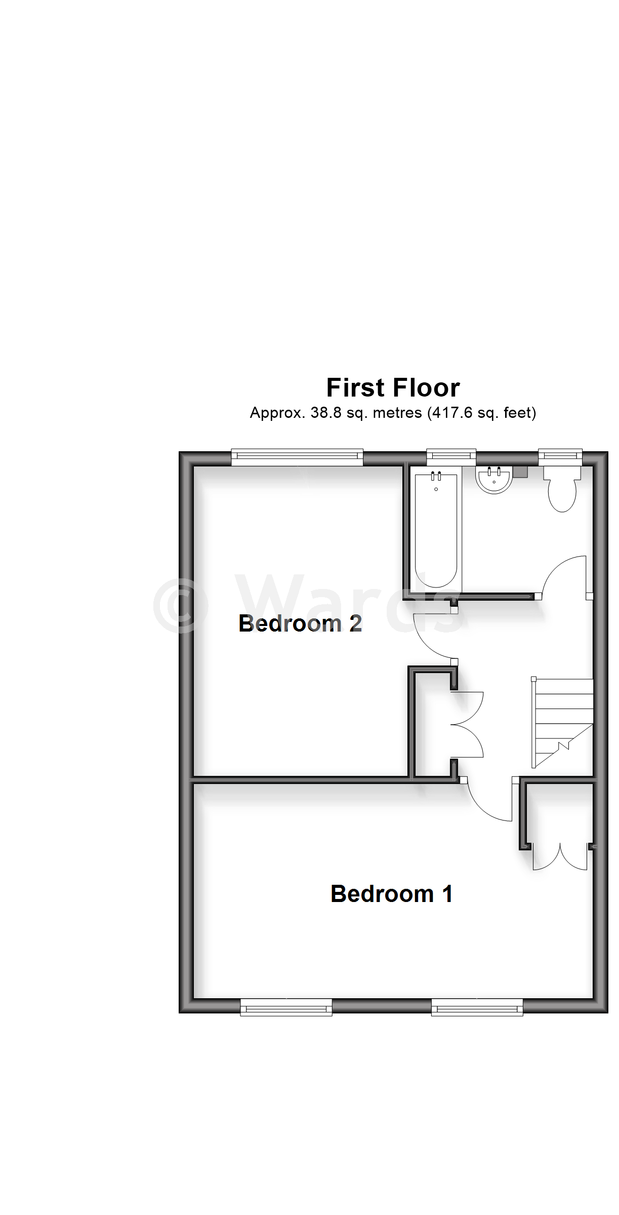 96, Clements Road, Ramsgate floorplan