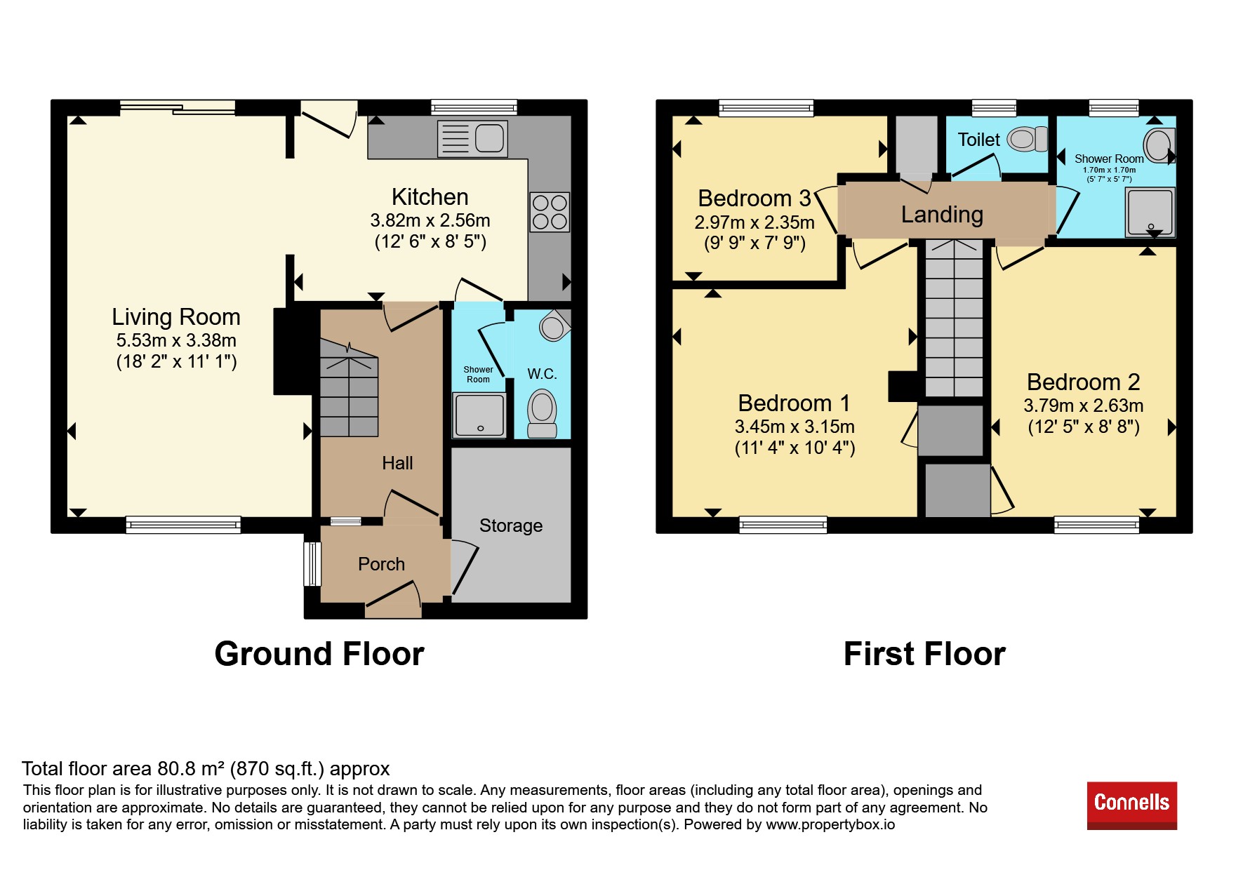 31, Blay Close, Oxford floorplan