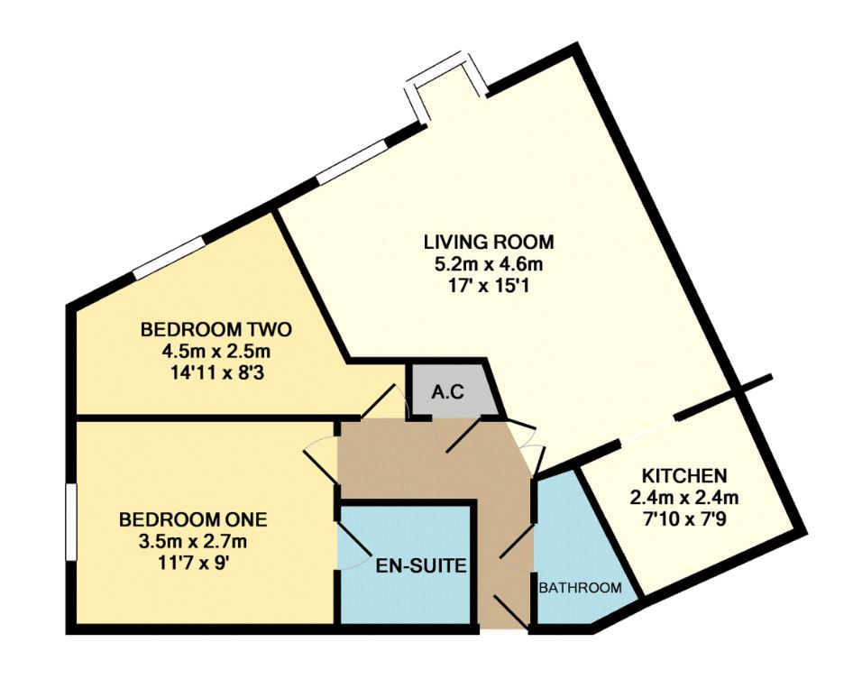 21, Parkinson Drive, Chelmsford floorplan