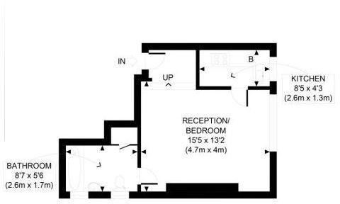 0 Bedrooms Studio to rent in Mount View Road, Crouch End, London N4