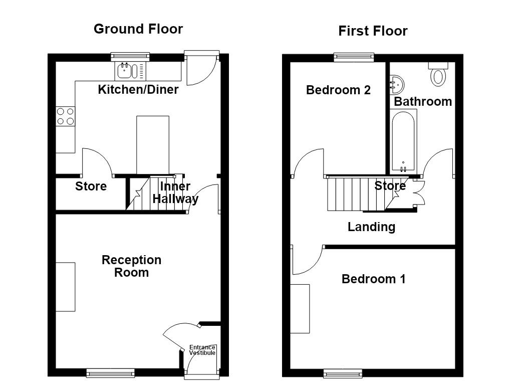 27, Marsh Road, Bolton floorplan