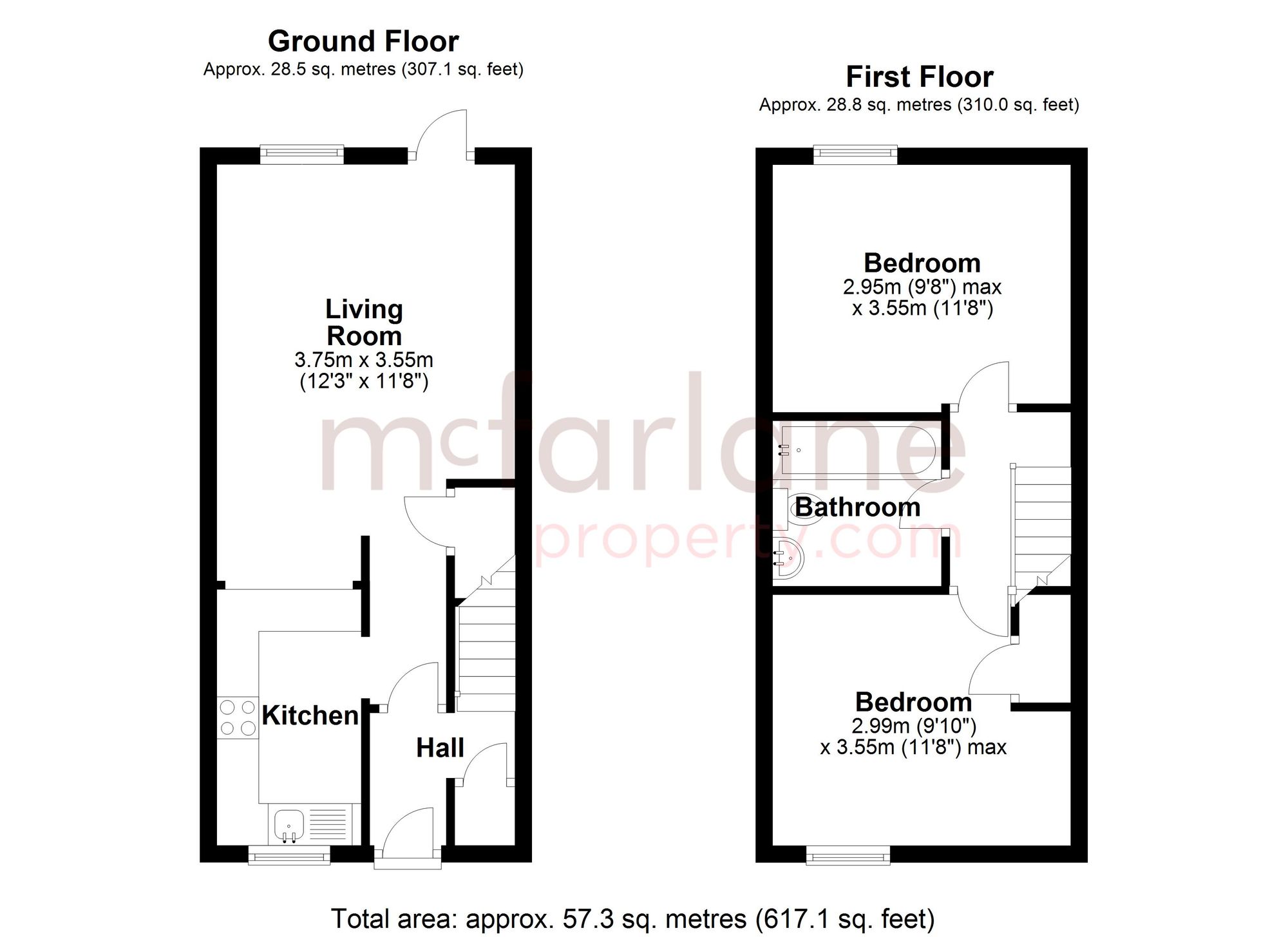54 Rose Street, Swindon floorplan