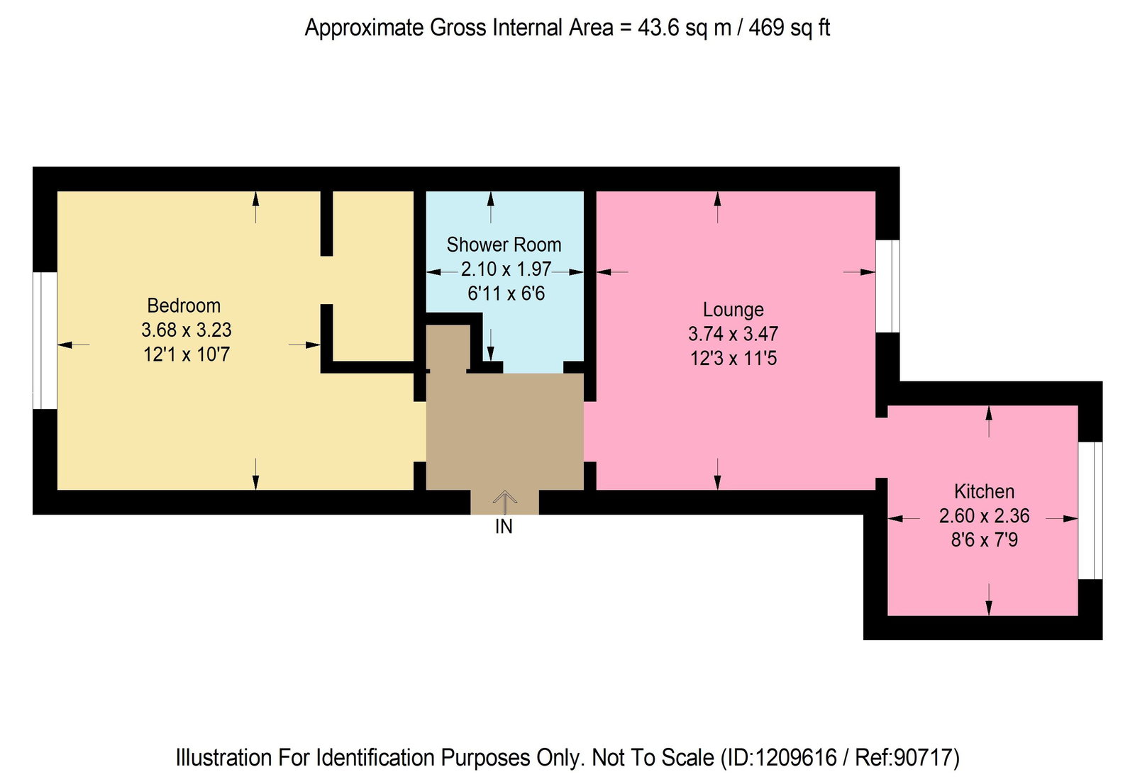 18a, Forbes Street, Alloa floorplan