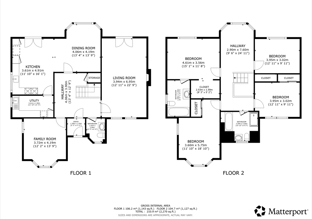 17, Windlaw Road, Clarkston floorplan
