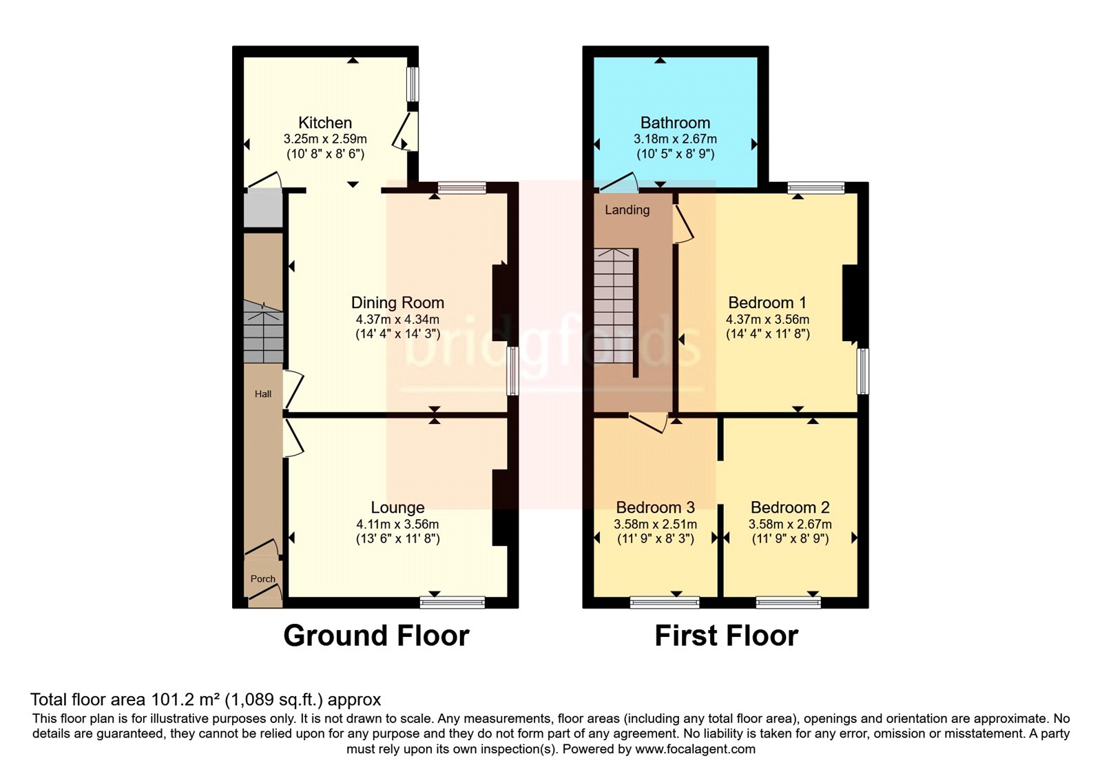 6, Greenbank Road, Stockport floorplan