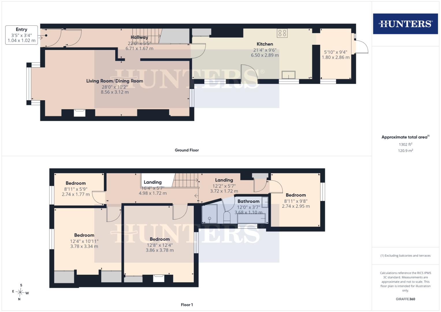 70, St. Johns Avenue, Bridlington floorplan