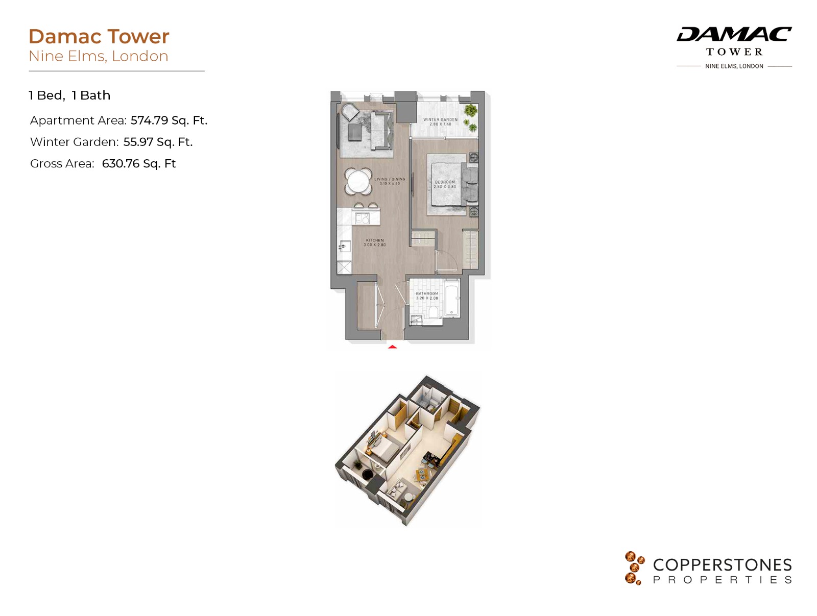 London floorplan