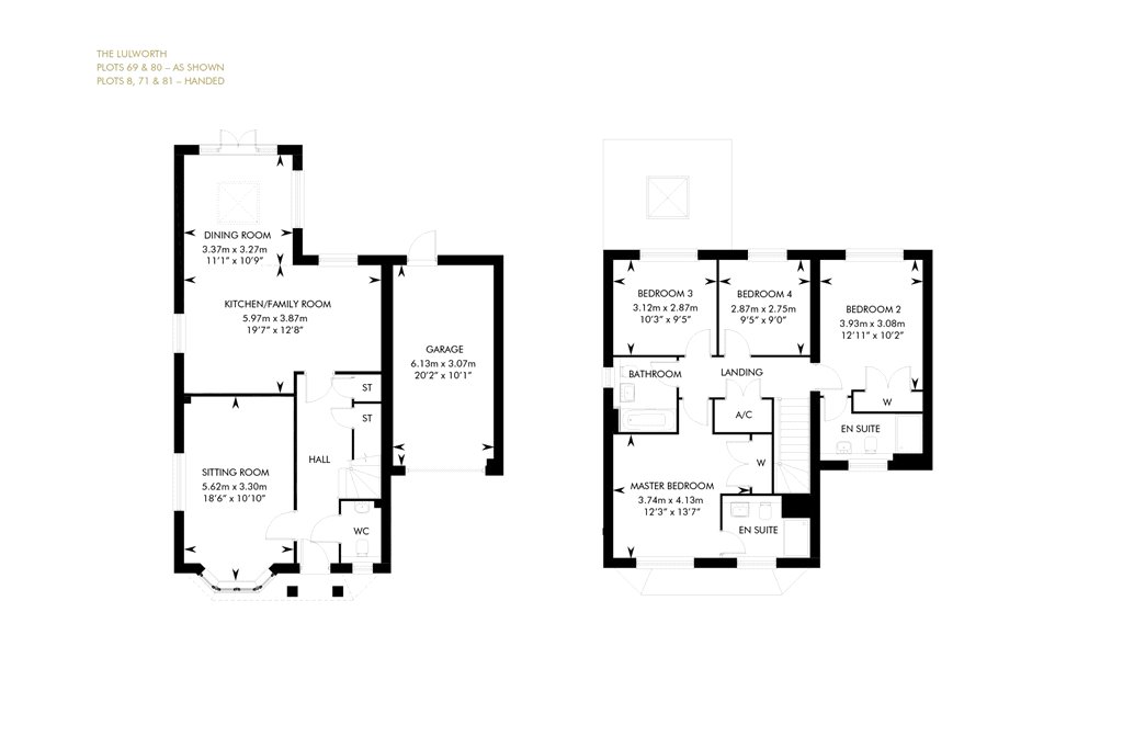 4 Bedrooms Detached house for sale in Dukes Meadow, Odiham Road, Riseley RG7