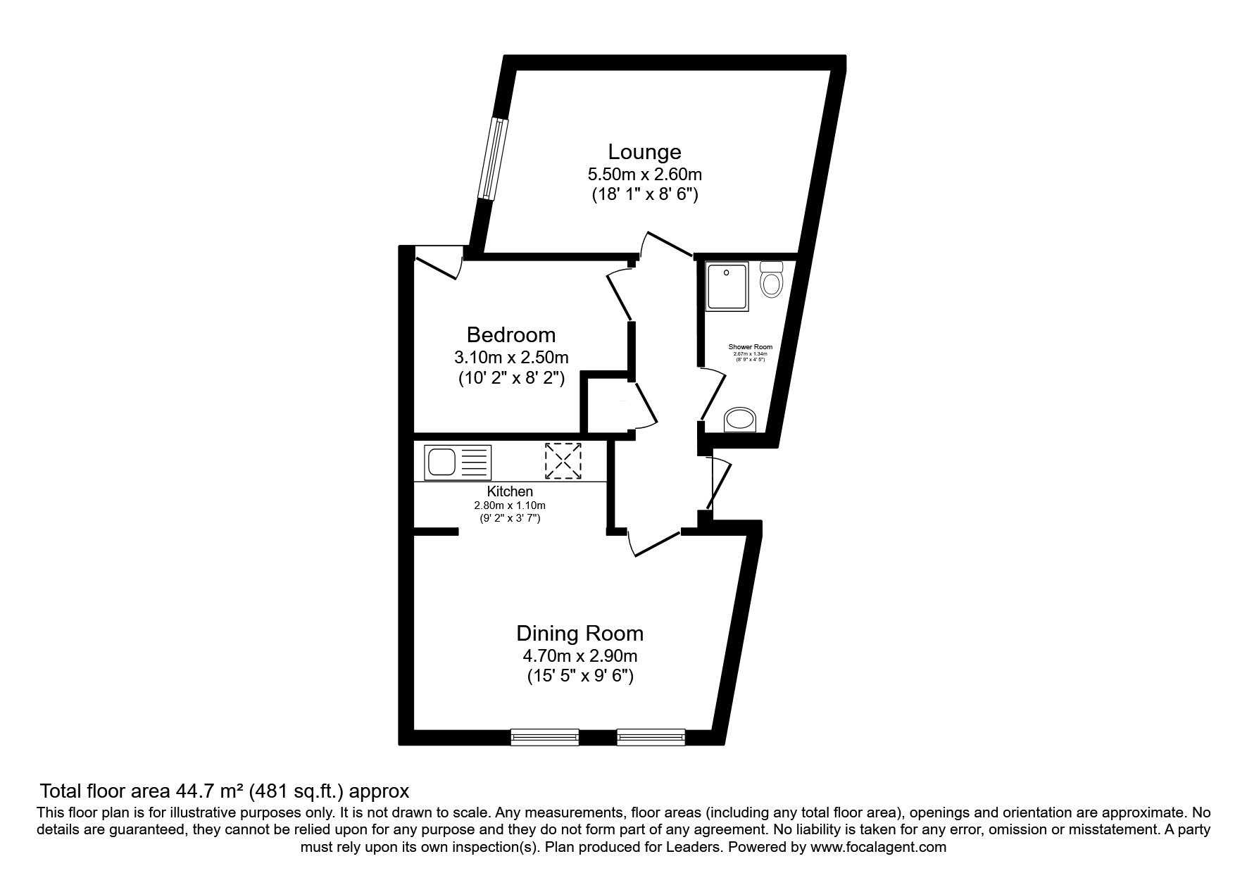 Apsley Road, Norfolk floorplan