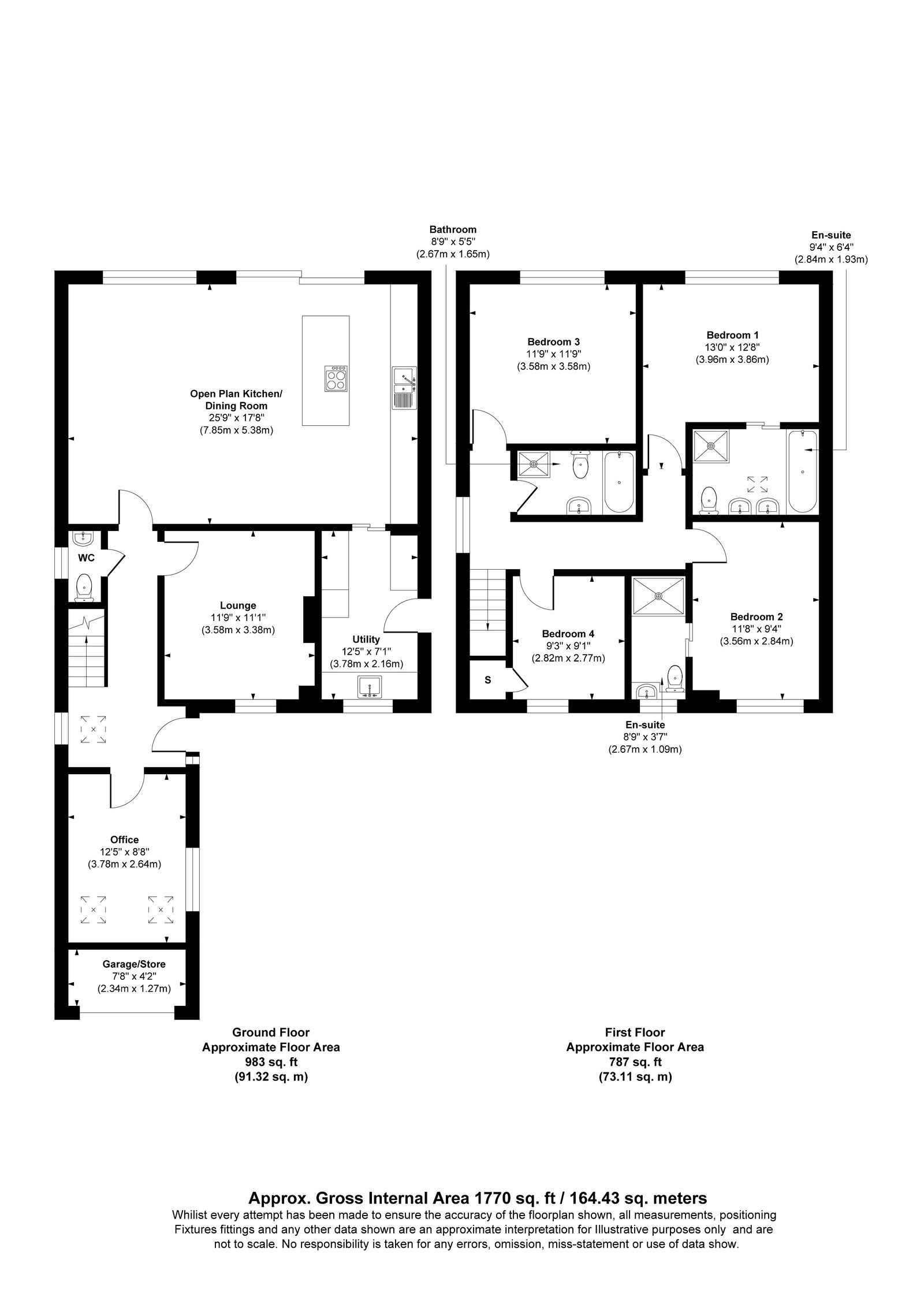 37b, Ellesmere Road, Manchester floorplan