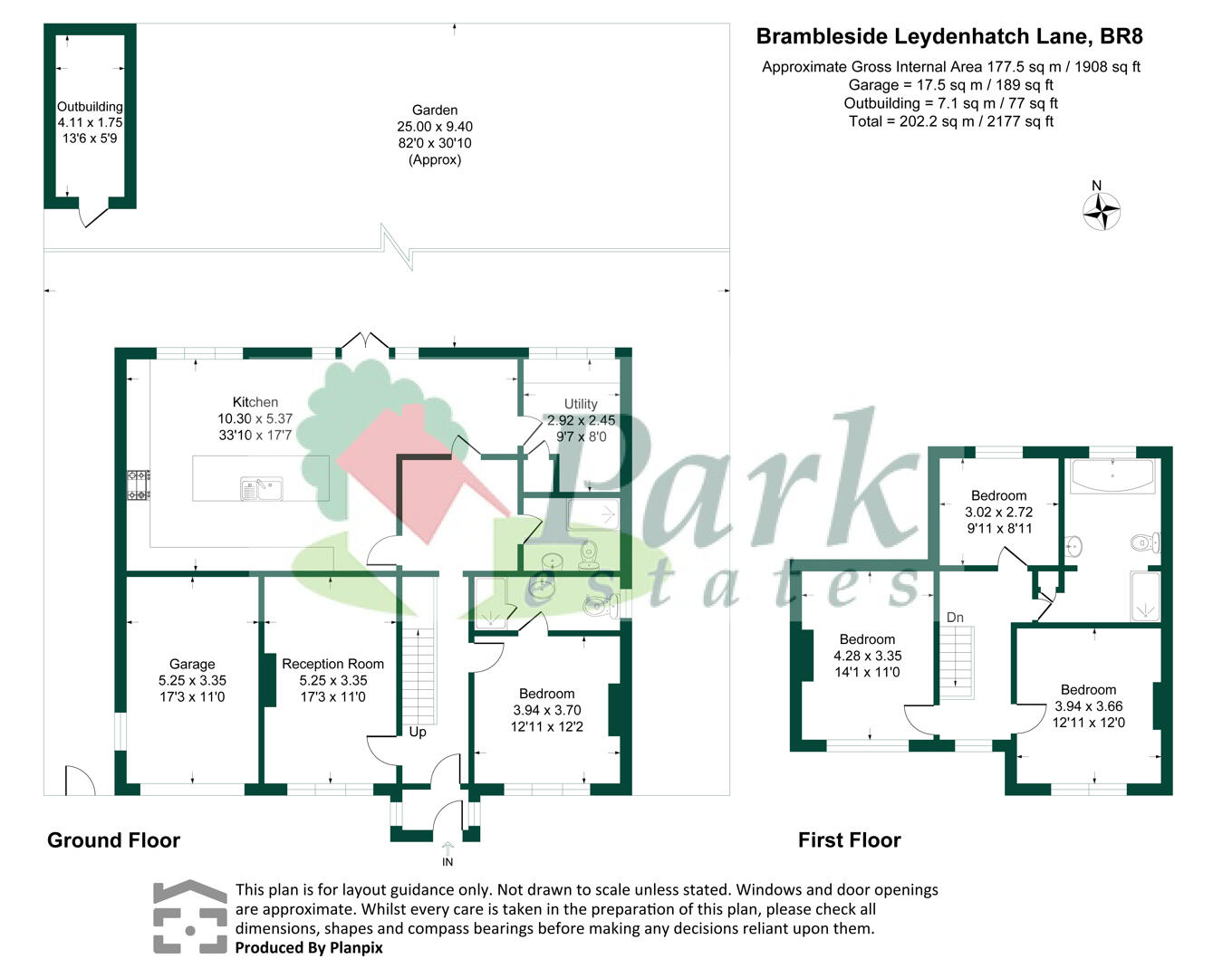 Brambleside, Leydenhatch Lane, Swanley floorplan