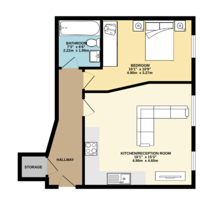 14, The Braccans, London Road, London Road, Bracknell floorplan