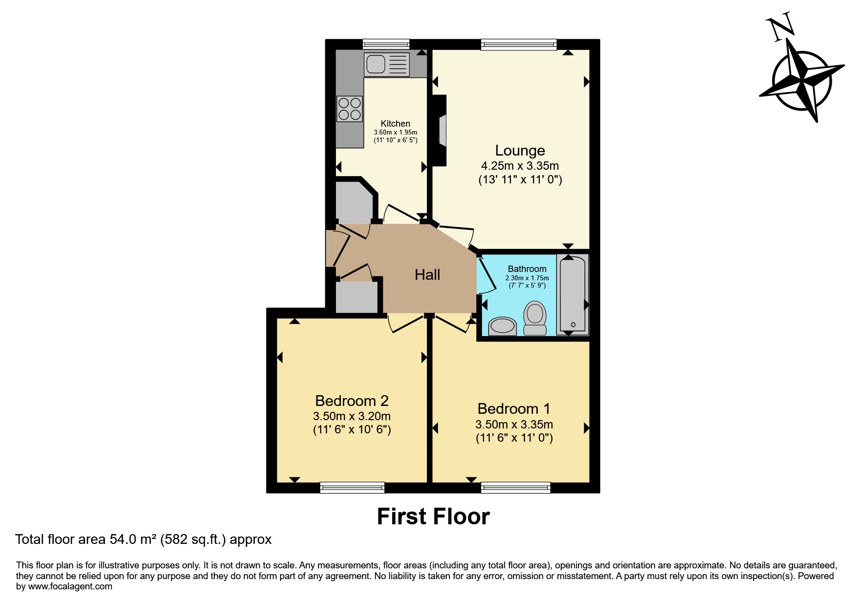 45, Botham Drive, Slough floorplan